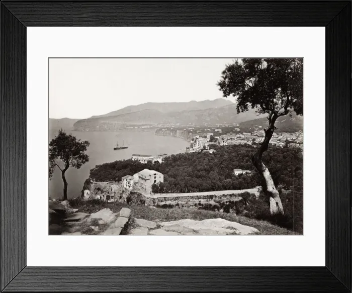 Framed Print : 19th century vintage photograph Framed Print : 19th century vintage photograph
