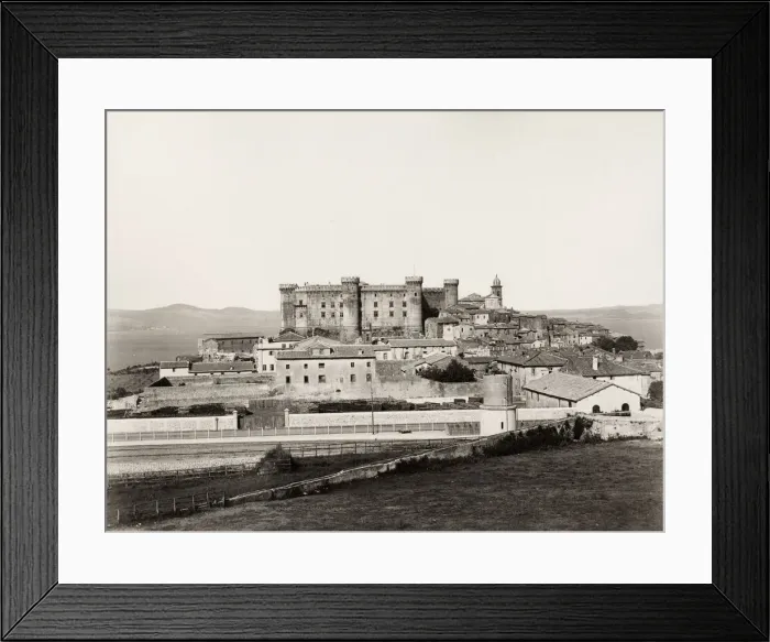 Framed Print : Castello Orsini-Odescalchi in Bracciano, Lazio, Italy Framed Print : Castello Orsini-Odescalchi in Bracciano, Lazio, Italy