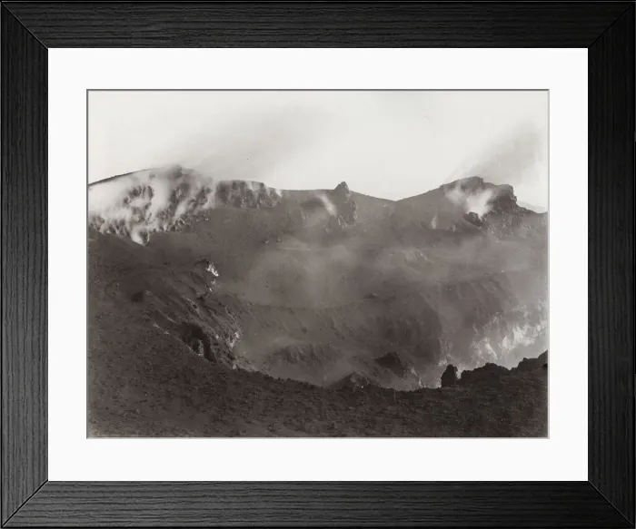 Framed Print : 19th century vintage photograph