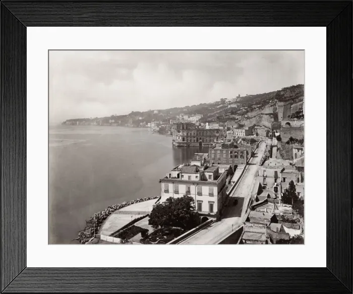 Framed Print : 19th century vintage photograph Framed Print : 19th century vintage photograph