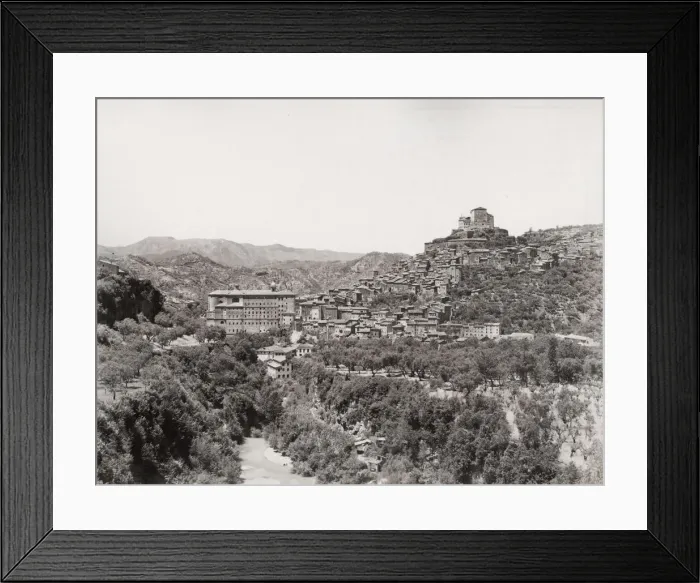 Framed Print : Subiaco, near Rome, Italy Framed Print : Subiaco, near Rome, Italy
