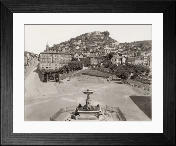 Framed Print : Rocca de Papa, near Rome, Italy Framed Print : Rocca de Papa, near Rome, Italy