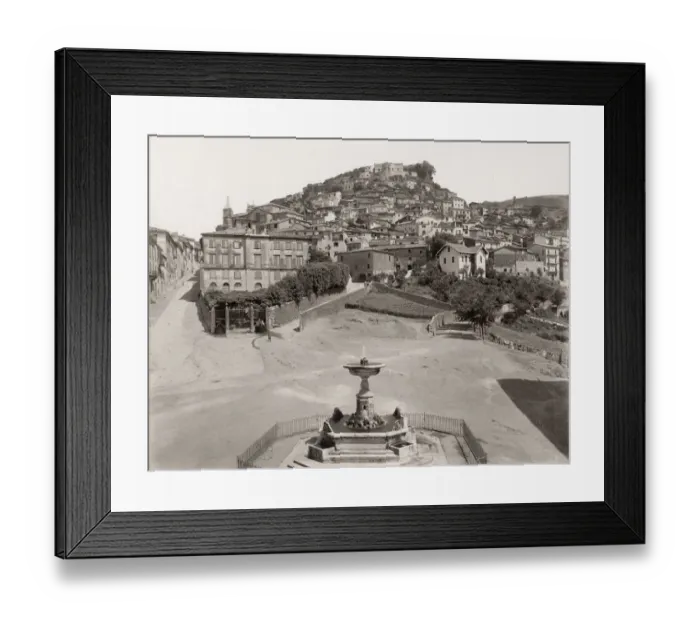 Framed Print : 19th century vintage photograph Framed Print : 19th century vintage photograph
