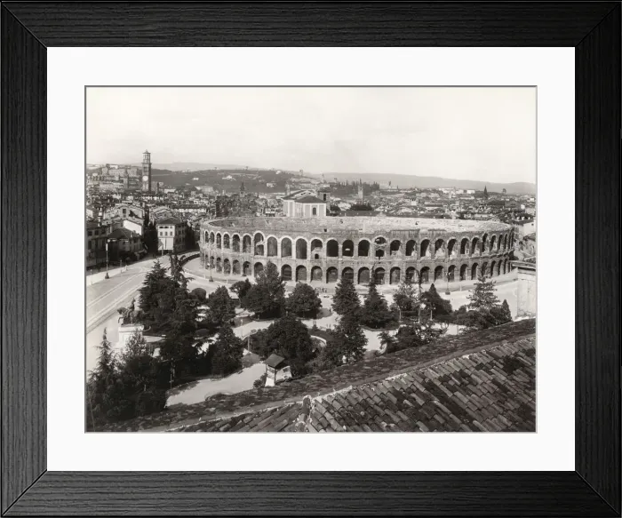 Framed Print : Roman Arena, Verona, Italy Framed Print : Roman Arena, Verona, Italy