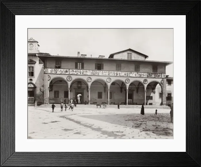 Framed Print : 19th century vintage photograph Framed Print : 19th century vintage photograph