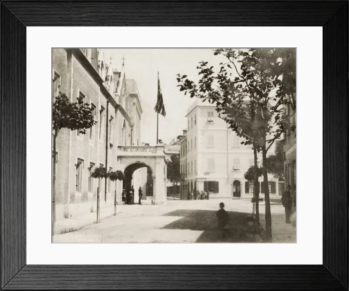 Framed Print : The Convent, Valletta, Malta, c. 1890s Framed Print : The Convent, Valletta, Malta, c. 1890s