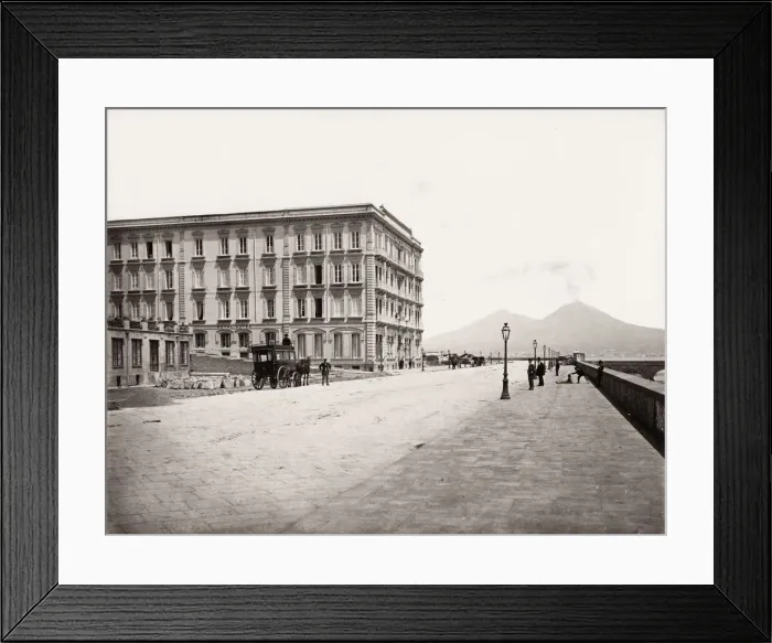 Framed Print : Vintage 19th century photograph Framed Print : Vintage 19th century photograph