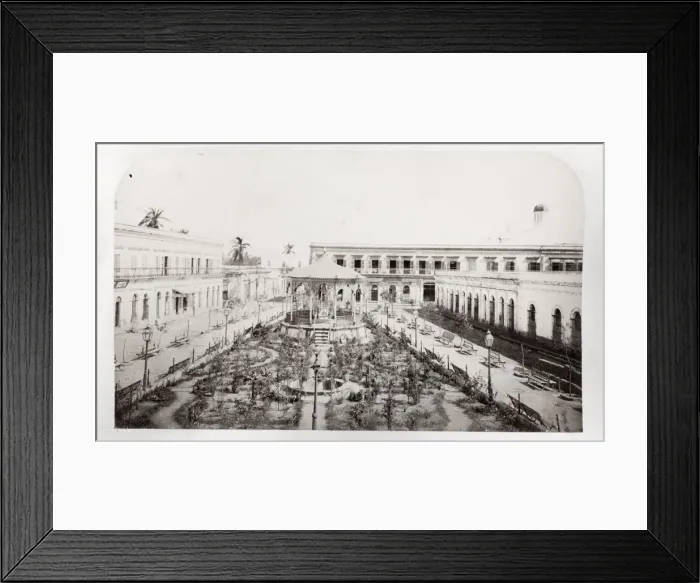 Framed Print : Maxcahdo Square, Plaza, Mazatlan, Mexico Framed Print : Maxcahdo Square, Plaza, Mazatlan, Mexico