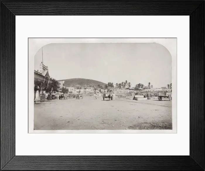 Framed Print : Customs House, Mazatlan, Mexico Framed Print : Customs House, Mazatlan, Mexico