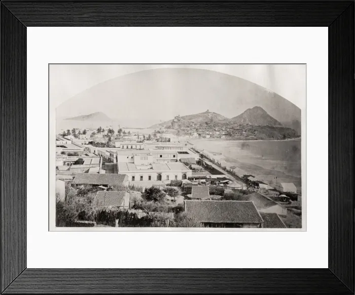 Framed Print : Mazatlan, Mexico, Signal Hill Framed Print : Mazatlan, Mexico, Signal Hill