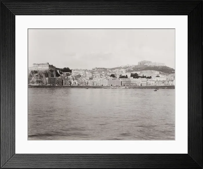 Framed Print : Naples, Napoli, Santa Lucia, Italy Framed Print : Naples, Napoli, Santa Lucia, Italy