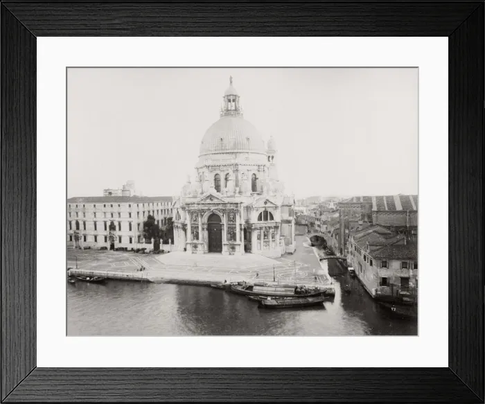 Framed Print : Santa Maria della Salute, church, Venice, Italy Framed Print : Santa Maria della Salute, church, Venice, Italy