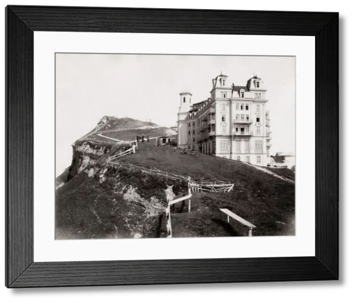Framed Print : Rigi Kulm, the highest peak on Mount Rigi, Switzerland Framed Print : Rigi Kulm, the highest peak on Mount Rigi, Switzerland