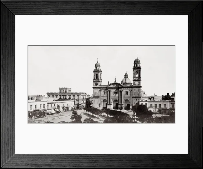 Framed Print : Montevideo Metropolitan Cathedral, Uruguay Framed Print : Montevideo Metropolitan Cathedral, Uruguay