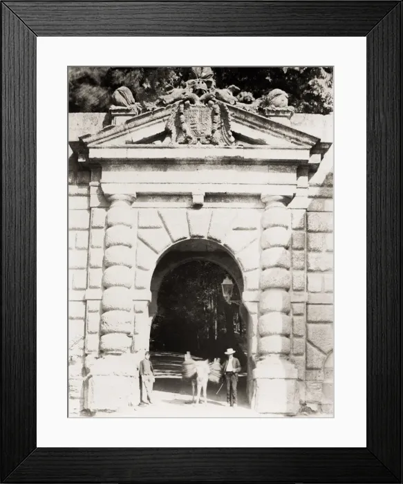 Framed Print : Alameda de la Alhambra, Granada, Spain Framed Print : Alameda de la Alhambra, Granada, Spain