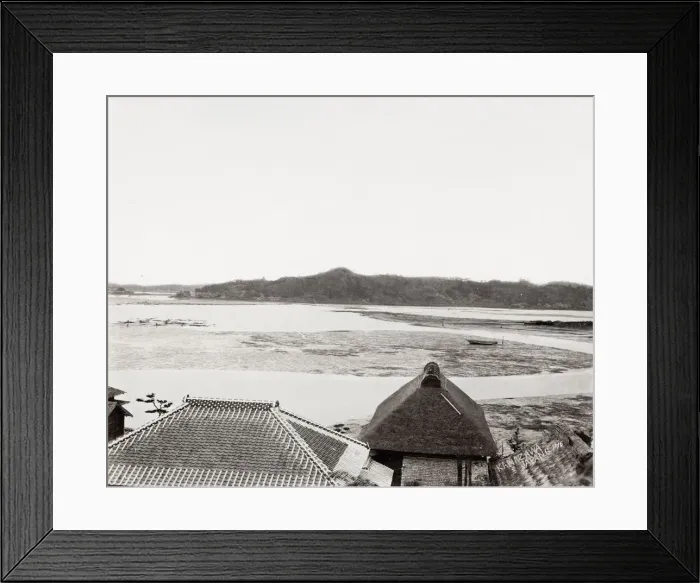 Framed Print : Waterfront view. Kanazawa, Japan Framed Print : Waterfront view. Kanazawa, Japan