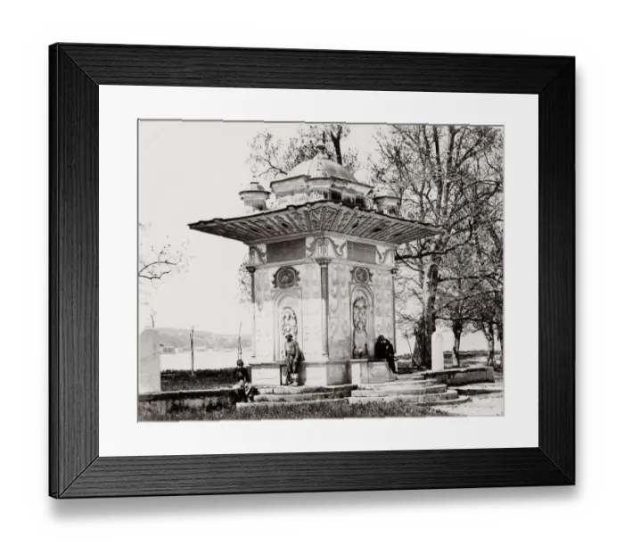 Framed Print : Water fountain, Constaninople, Istanbul, Turkey Framed Print : Water fountain, Constaninople, Istanbul, Turkey