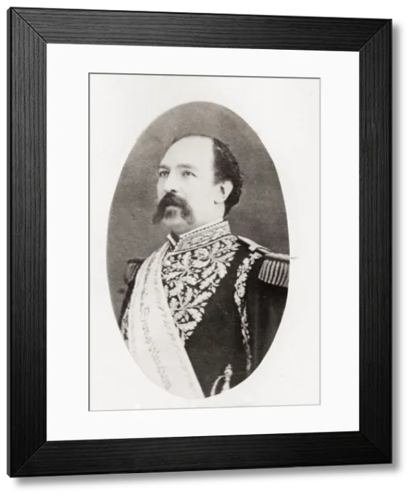 Framed Print : President of Ecuador Framed Print : President of Ecuador