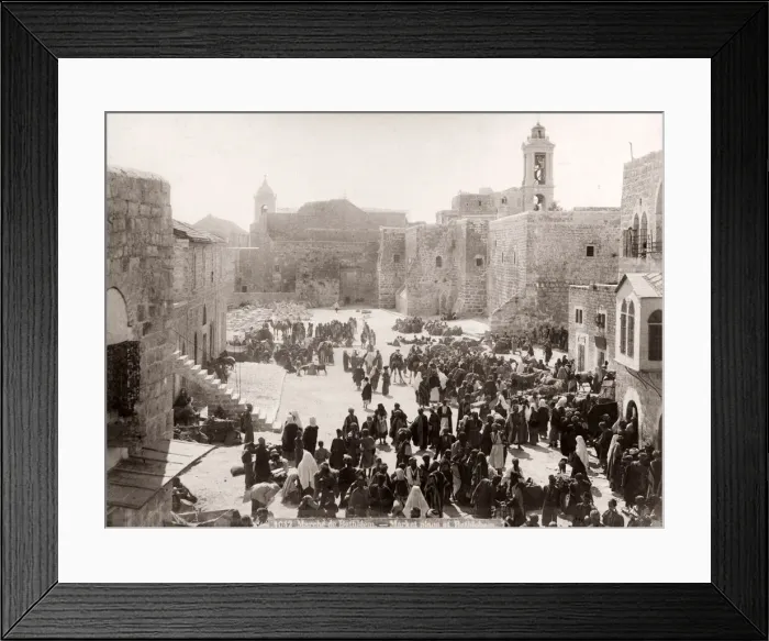 Framed Print : Market place Bethelehem, Palestine, modern west Bank Framed Print : Market place Bethelehem, Palestine, modern west Bank