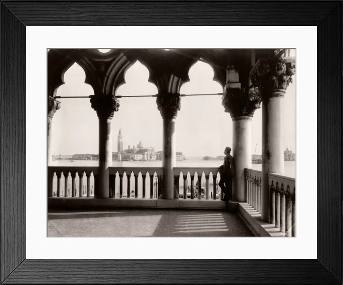 Framed Print : Veiw towrads Santa Maria della Salute, Venice, Italy Framed Print : Veiw towrads Santa Maria della Salute, Venice, Italy