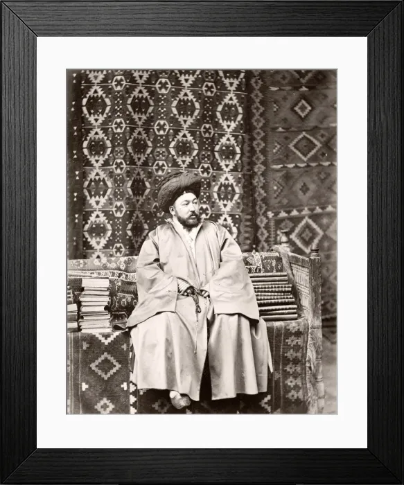 Framed Print : Muslim religious leader, Cairo, Egypt Framed Print : Muslim religious leader, Cairo, Egypt