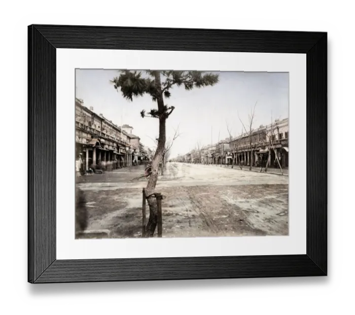 Framed Print : Main street, Ginza, Tokyo, Japan Framed Print : Main street, Ginza, Tokyo, Japan