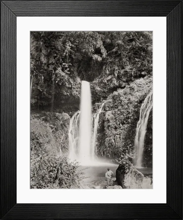 Framed Print : Urami Waterfall, Nikko Japan Framed Print : Urami Waterfall, Nikko Japan