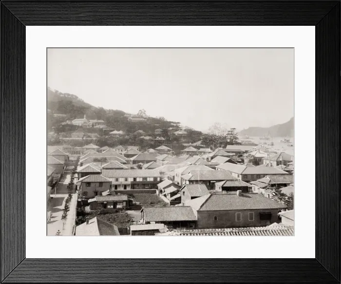 Framed Print : Oura at Nagaski, Japan Framed Print : Oura at Nagaski, Japan