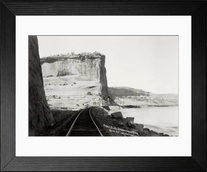 Framed Print : Dodges Bluff, Canyon of Gand River, Canyon, Colorado Framed Print : Dodges Bluff, Canyon of Gand River, Canyon, Colorado