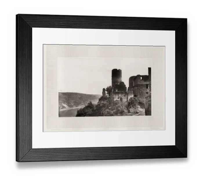 Framed Print : The Schonburg Upper Middle Rhine Valley, Germany Framed Print : The Schonburg Upper Middle Rhine Valley, Germany
