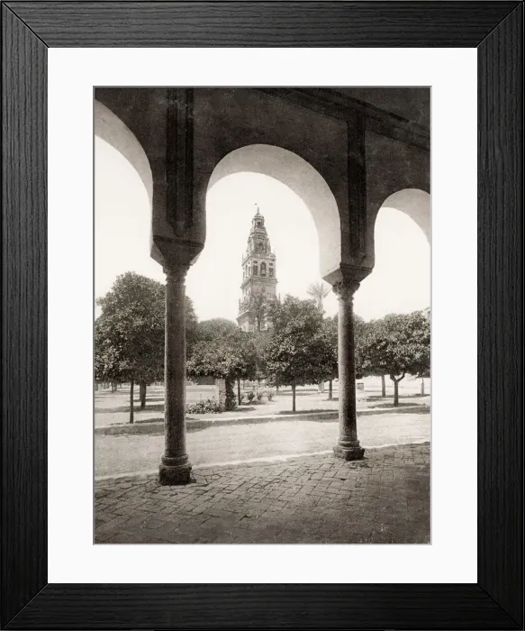 Framed Print : The Mosque-Cathedral of Cordoba, Spain Framed Print : The Mosque-Cathedral of Cordoba, Spain