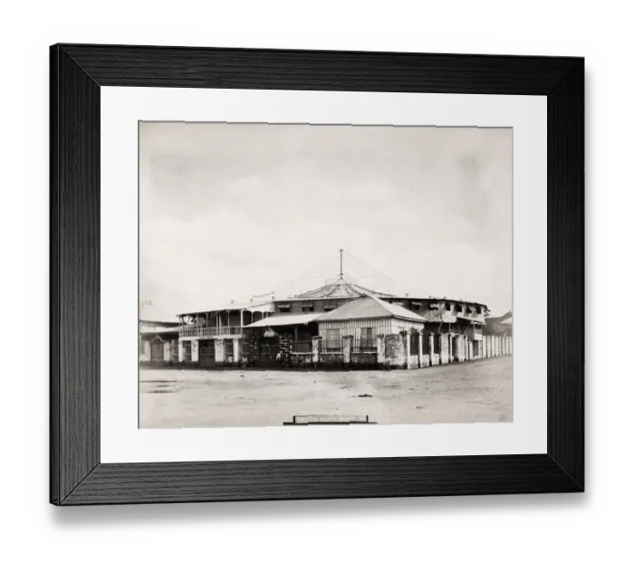 Framed Print : Theatre, Bilibid, Manila, Philippines Framed Print : Theatre, Bilibid, Manila, Philippines