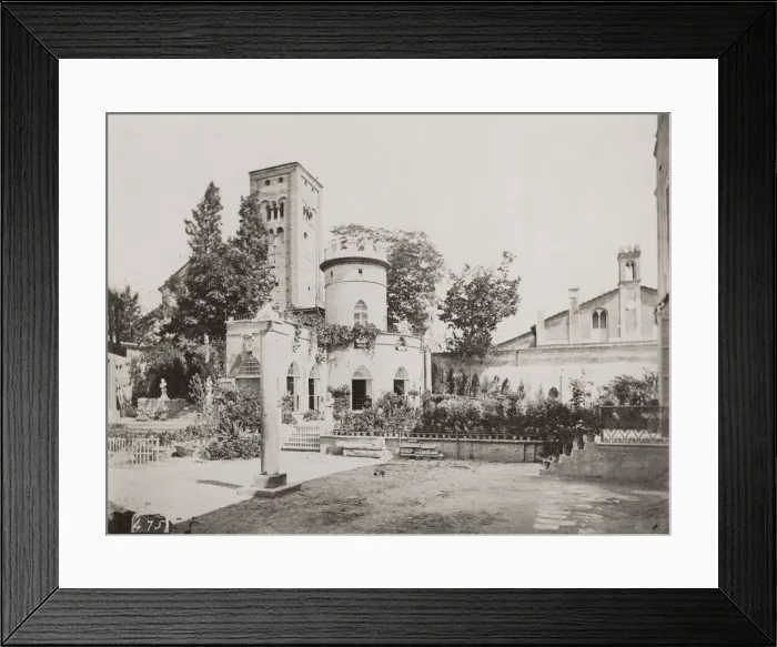 Framed Print : Church at Ravenna, Italy Framed Print : Church at Ravenna, Italy