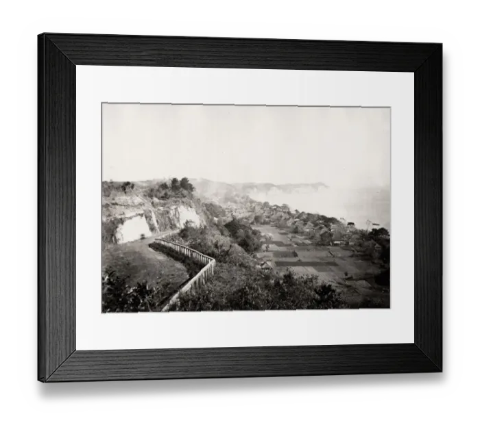 Framed Print : Mississippi Bay, Negishi, near Yokohama, Japan Framed Print : Mississippi Bay, Negishi, near Yokohama, Japan