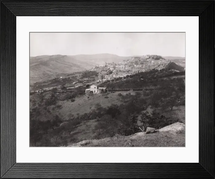 Framed Print : Agrigento, Girgenti, Sicily, Italy, panoramic view Framed Print : Agrigento, Girgenti, Sicily, Italy, panoramic view