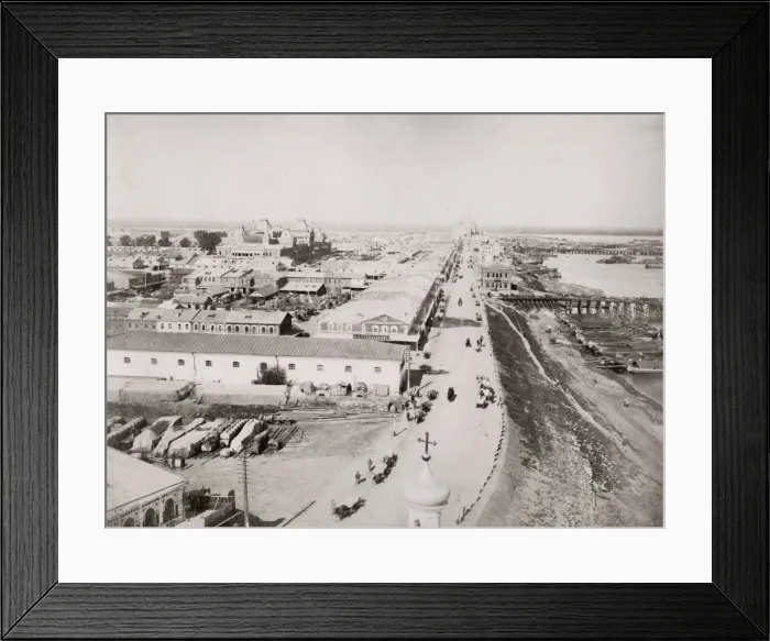 Framed Print : Nizhny Novgorod Fair, Makaryev Fair, Russia Framed Print : Nizhny Novgorod Fair, Makaryev Fair, Russia