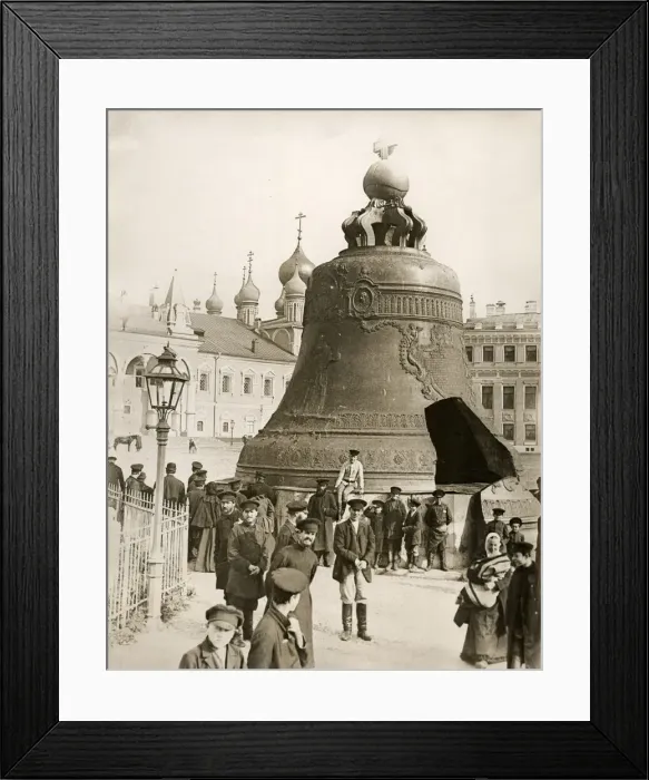 Framed Print : The Tsar Bell, Moscow, Russia Framed Print : The Tsar Bell, Moscow, Russia