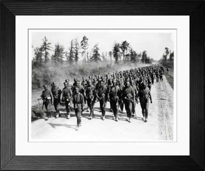 Framed Print : WWI Russian soldiers who fought from Warsaw to Brest Framed Print : WWI Russian soldiers who fought from Warsaw to Brest