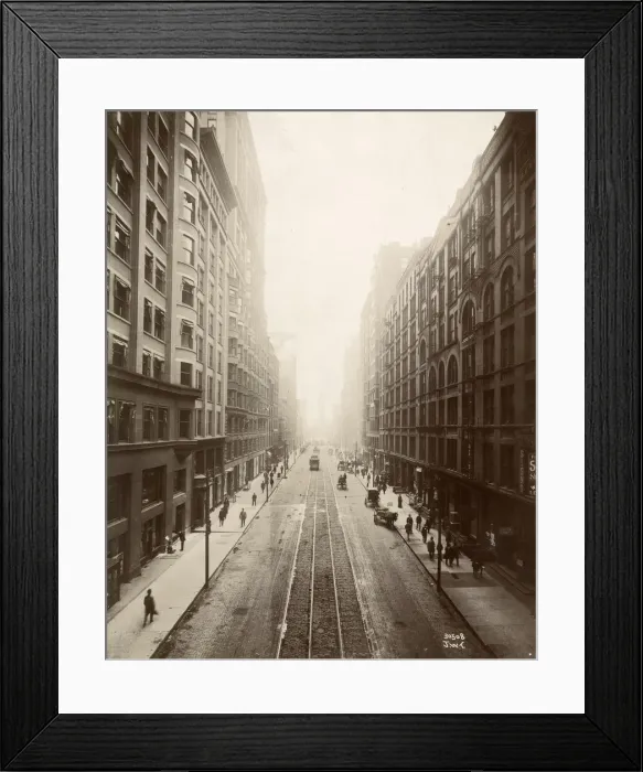 Framed Print : Early 20th century vintage press photograph Framed Print : Early 20th century vintage press photograph