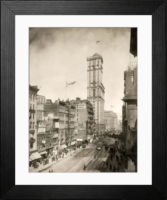 Framed Print : Early 20th century vintage press photograph Framed Print : Early 20th century vintage press photograph