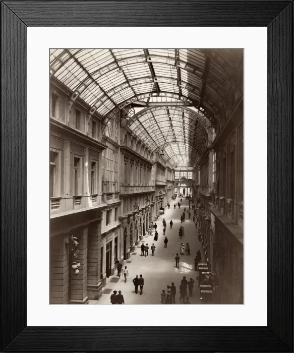 Framed Print : Galleria Mazzini, Genoa, Genova, Italy Framed Print : Galleria Mazzini, Genoa, Genova, Italy
