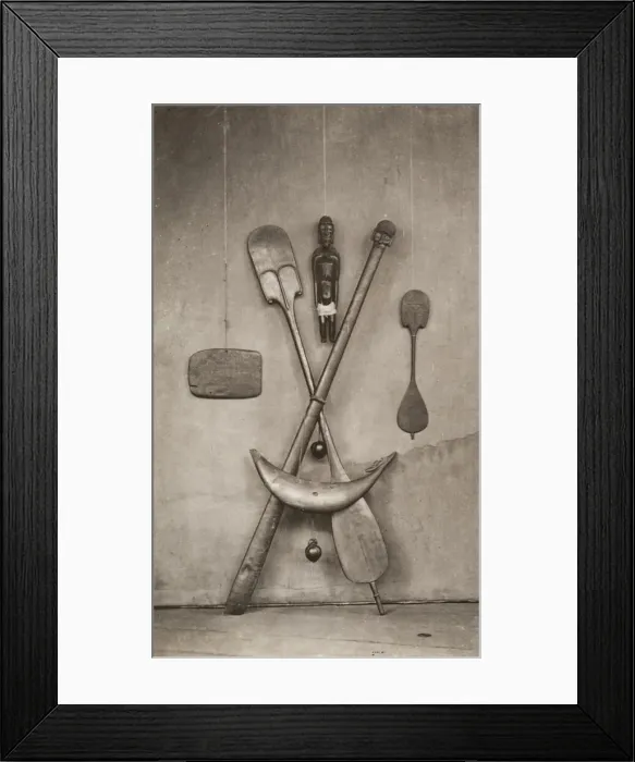 Framed Print : Pacific Islands, Oceania: native indigenous tribal artifacts Framed Print : Pacific Islands, Oceania: native indigenous tribal artifacts