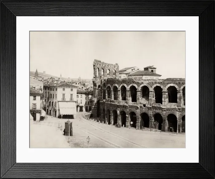 Framed Print : The Roman Arena in Verona, Italy Framed Print : The Roman Arena in Verona, Italy
