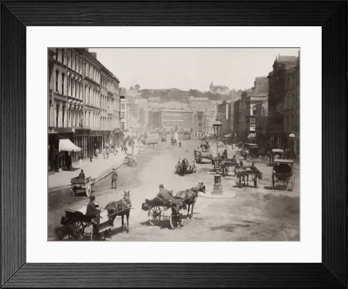 Framed Print : Patrick Street Cork, Ireland Framed Print : Patrick Street Cork, Ireland