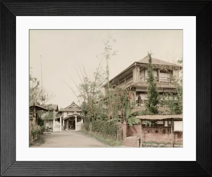 Framed Print : Ote hotel, Isobe Japan Framed Print : Ote hotel, Isobe Japan