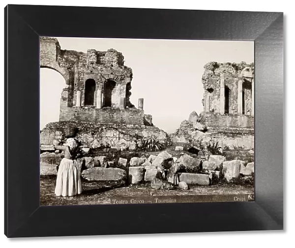 Greek Theatre at Taormina, Sicily