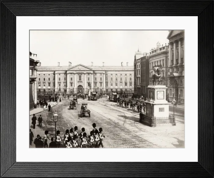 Framed Print : Trinity College Dublin, Ireland