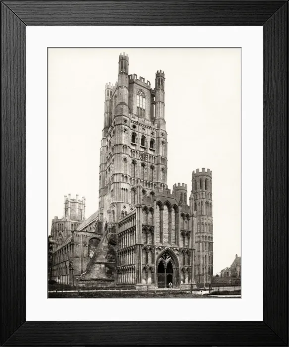 Framed Print : England religion, church: Ely Cathedral Framed Print : England religion, church: Ely Cathedral