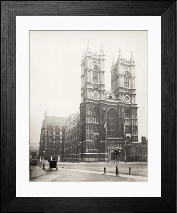 Framed Print : England religion, church: Westminster Abbey Framed Print : England religion, church: Westminster Abbey