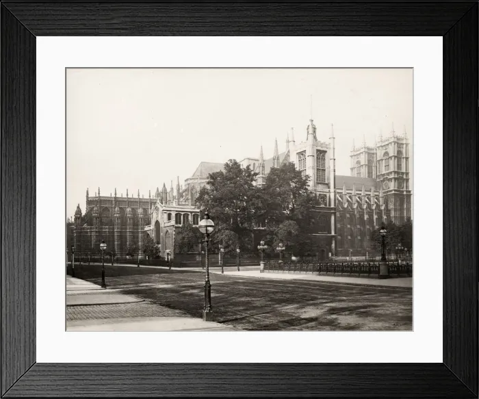 Framed Print : England religion, church: Westminster Abbey Framed Print : England religion, church: Westminster Abbey